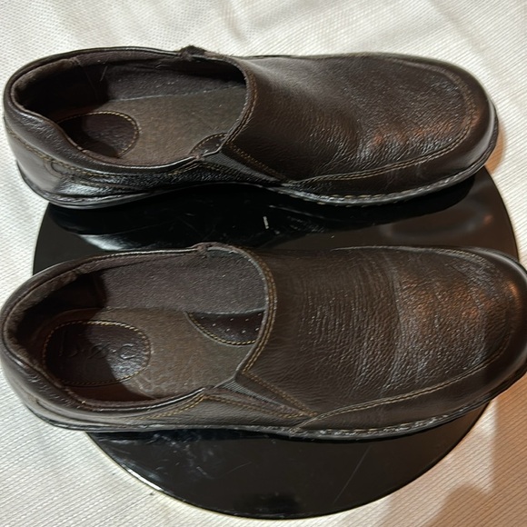 B.O.C. Women’s Wendell Brown Leather Slip On Loafers Shoes Size:11 main image 6